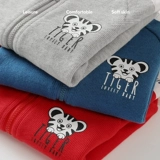 Детский лонгслив, нарукавники, комплект, осенние детские штаны для раннего возраста для мальчиков для девочек для выхода на улицу