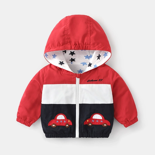 Детская весенняя толстовка с капюшоном, осенняя куртка для мальчиков для отдыха, 6 мес., 1 лет