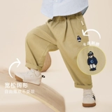 Детские осенние штаны для мальчиков, детский осенний комбинезон, детская одежда