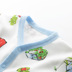 Z bé Xiêm quần áo mùa xuân và mùa thu bé gái sơ sinh 3 tháng 0 quần áo nam cotton đồ ngủ bò phù hợp với Y0223 quần áo sành điệu cho be gái Áo liền quần