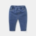 Quần dài cho bé quần jeans xuân hè thu bé trai bé bé con 1 tuổi 6 tháng 3 con Y2105 quần jean trẻ em quảng châu Quần jean