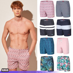 ເກົາຫລີໃຕ້ນໍາເຂົ້າ Argo men's wetsuit shorts snorkeling suit jellyfish split quick-drying surf suits beach trunks