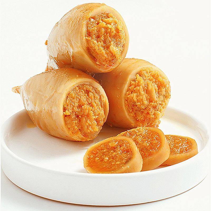 Squid Pinkink Fish Stuffed With Seeds Silk Seafood Solutions Gluttony Red Snacks Snack Snack Casual Food Cooked Food Small Package Recommendation