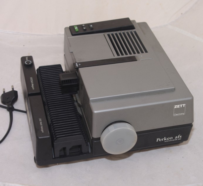 ZETT Perkro afs Slide Projector