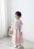 Cô gái Sing-mùa thu gió của Trung Quốc retro váy bé Quốc Phong cách quốc gia bé quần áo trẻ em váy trẻ em được cải thiện Tang váy. 