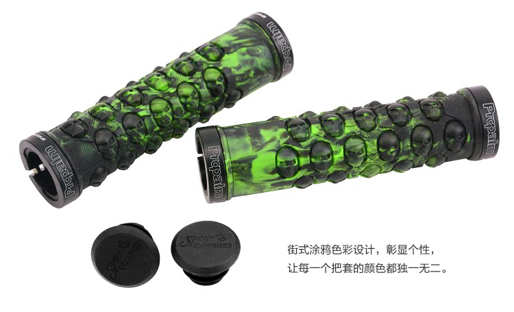 Poignées de vélo PROPALM - Ref 2355103 Image 4