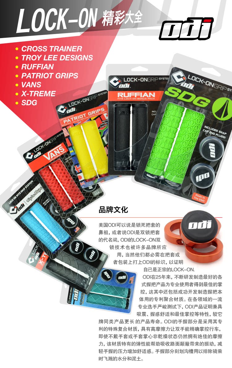 Poignées de vélo - Ref 2341816 Image 9