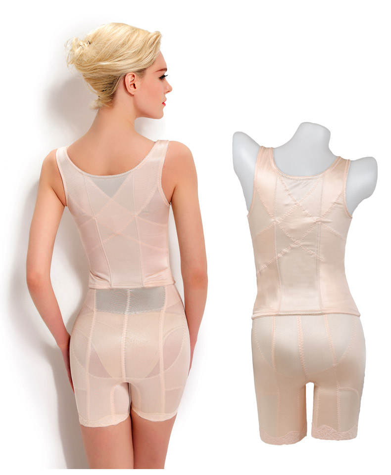Tingmei chia cơ thể phù hợp với corset sau sinh bụng xác thực eo thon giảm béo đồ lót II shop đồ lót