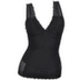 Tingmei nhẹ sau sinh cơ thể điêu khắc vest ren không có dấu vết vô hình giảm béo cơ thể eo bụng corset phụ nữ quần lót nữ thun lạnh Sau sinh