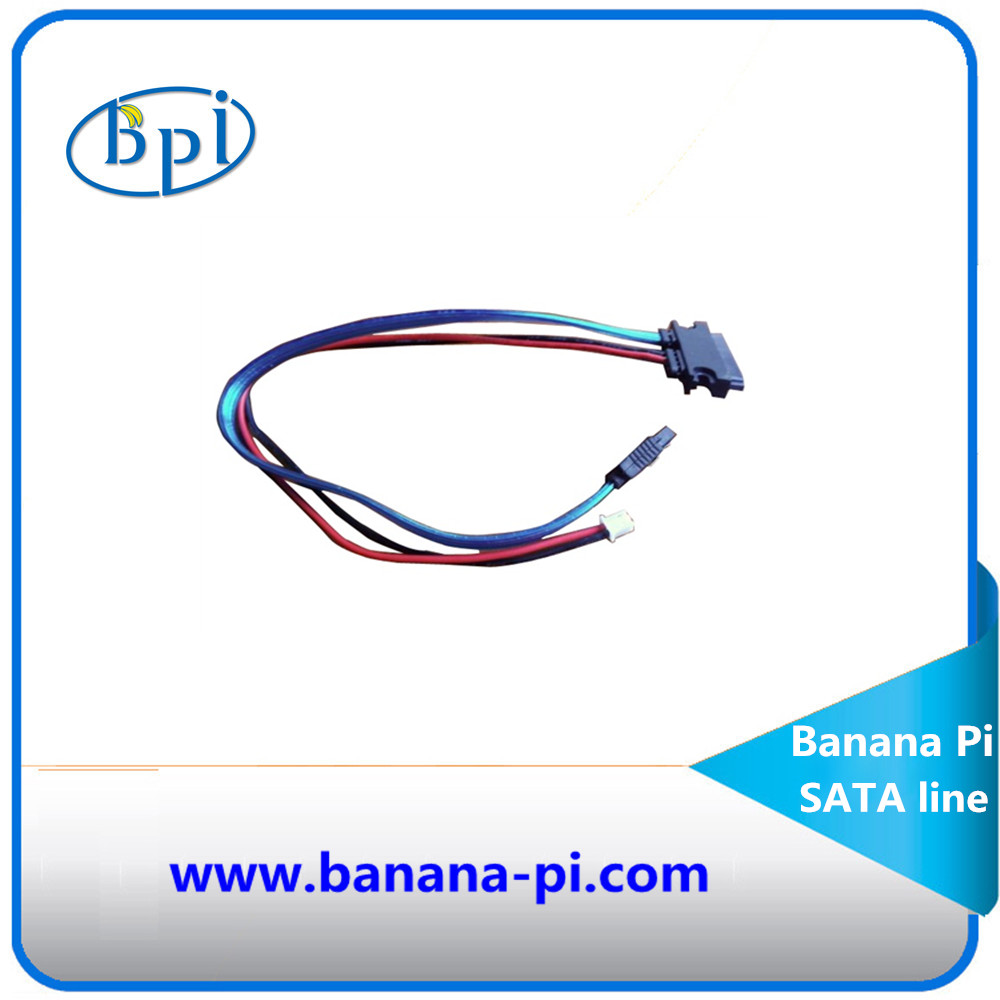 banyana pi banana pie special SATA hard disc line with power supply terminals