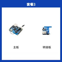 Одиночная панель+транзитная плата