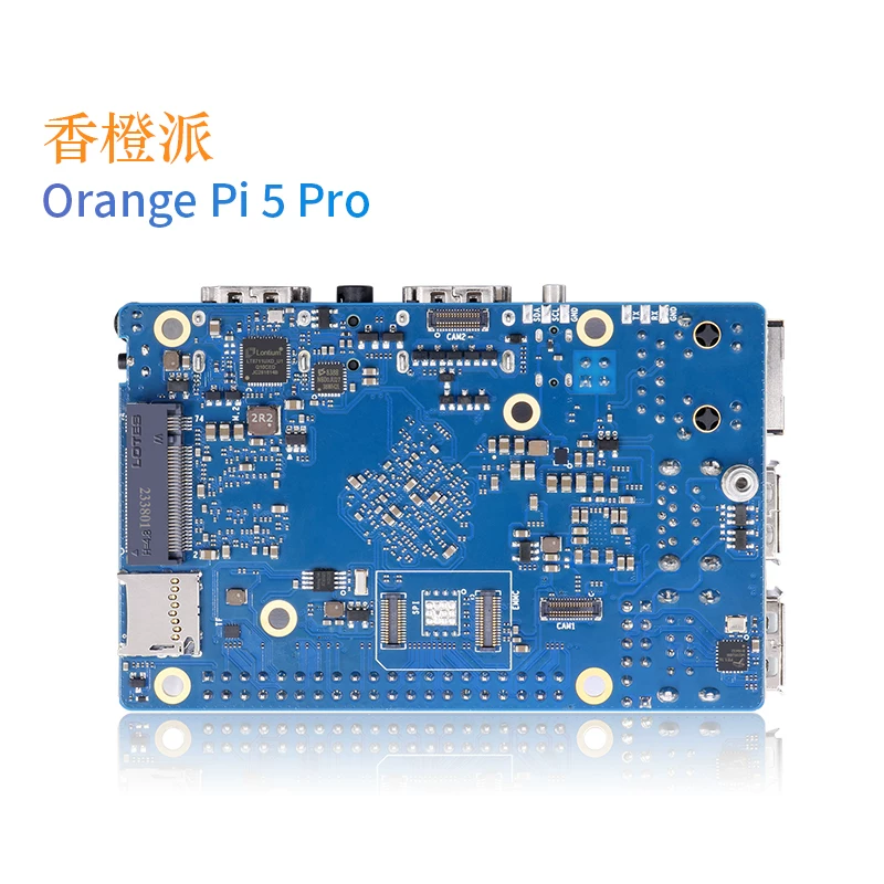 Плата разработки Orange Pi 5 PRO Orange Pi Rockchip RK3588S 6T вычислительной мощности 8 ядер 64-бит