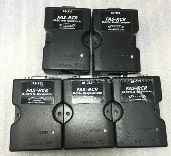 进口 FASTECH FAS-RCR 模块 RS-232 到 RS-485 转换器-Taobao