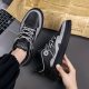 Large size men's shoes 2023 autumn deodorant canvas shoes men's low-top 45 students 38 size 46 thin section 47 breathable sneakers for men