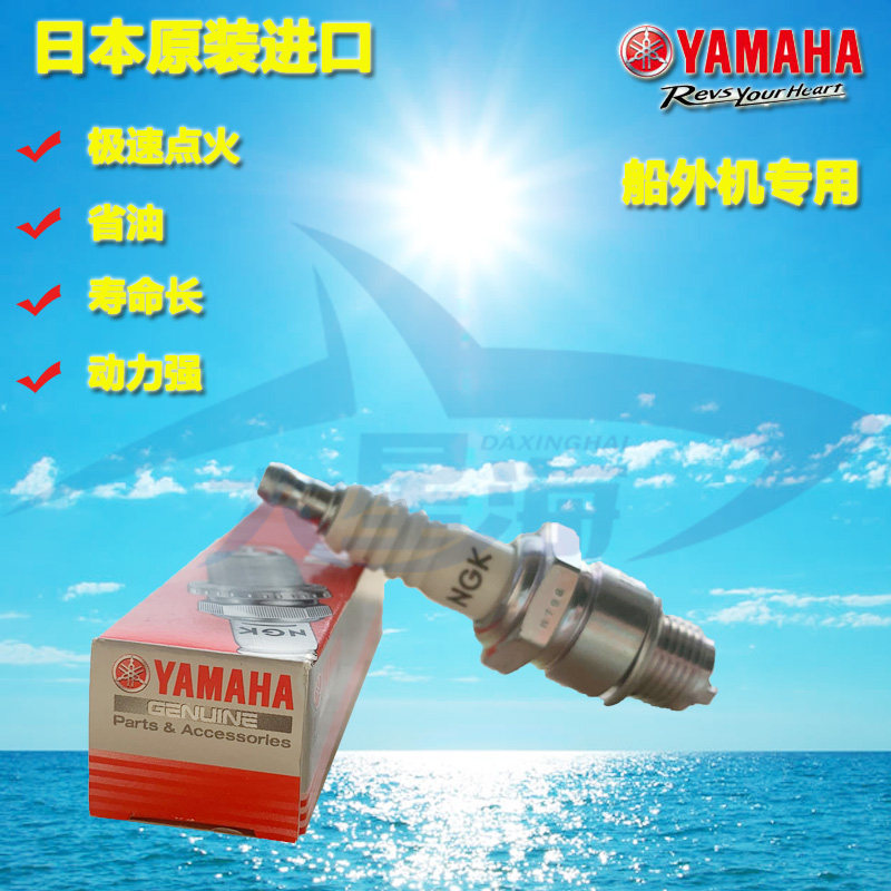 Japanese original imported Mountain leaf engine spark plug B8HS-10 BR7HS-10 CR6HSB