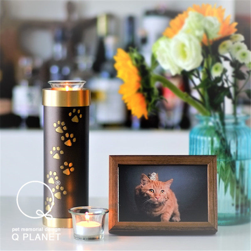 Pets Remembrance Home Furnishing Imported Copper Candle Holders Candle Large Small And Medium Dog Puppies Cat Rabbit Love Pamby