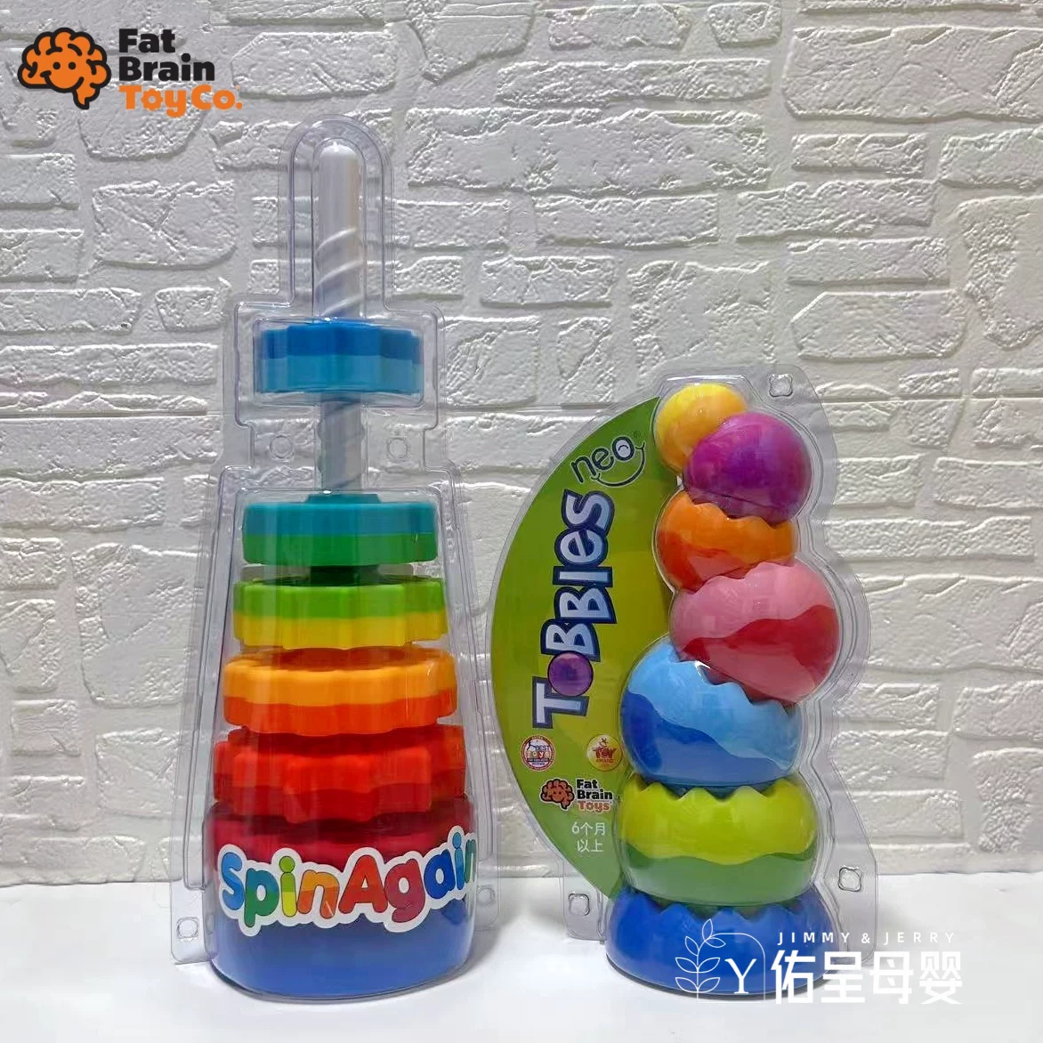 Fatbrain, башня, детский Jenga для раннего возраста, 1 год