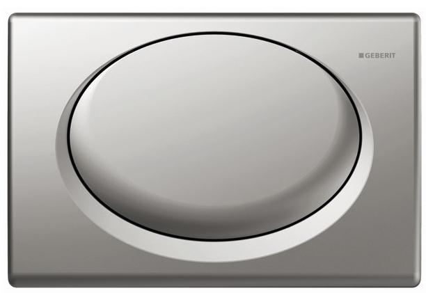 Giberi Rumba flush press plate plated Roya light 115 750 46 1 (with UP300)