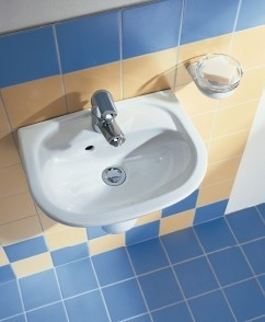 Duravit Durapus half recessed basin 034355