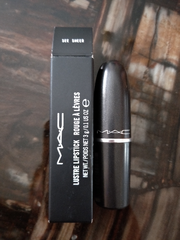 MAC口红色号See Sheer C57试色——滋润、百搭、少女_in榜 MAC口红色号See Sheer C57试色——滋润、百搭、少女