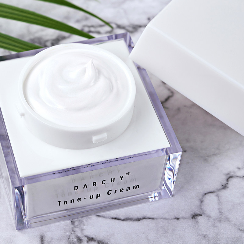 DARCHY Darsei Pearl Small Cucumber Vegan Cream Bright White flawless skin-care skin-care skinned with no need to remove makeup