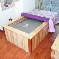 Miracle warm factory direct sand moxibustion physiotherapy sand therapy bed salt therapy bed jade bed mineral salt sand therapy bed