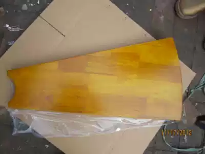 Stair board Rubber wood stair pedal Oak tooth board Wood board 40 thick wood pedal high quality rotating stairs