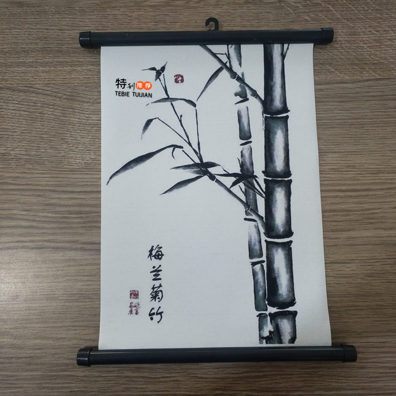 Yicai Digital ---- A3 inkjet wall painting hanging cloth frameless hanging cloth hanging painting cloth
