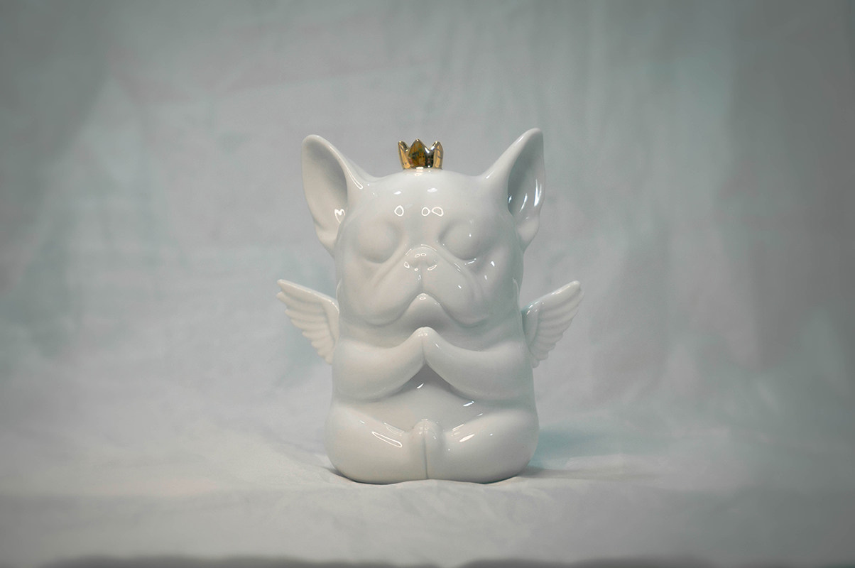 Figurine manga en ceramique L Wang - Ref 2699053 Image 13