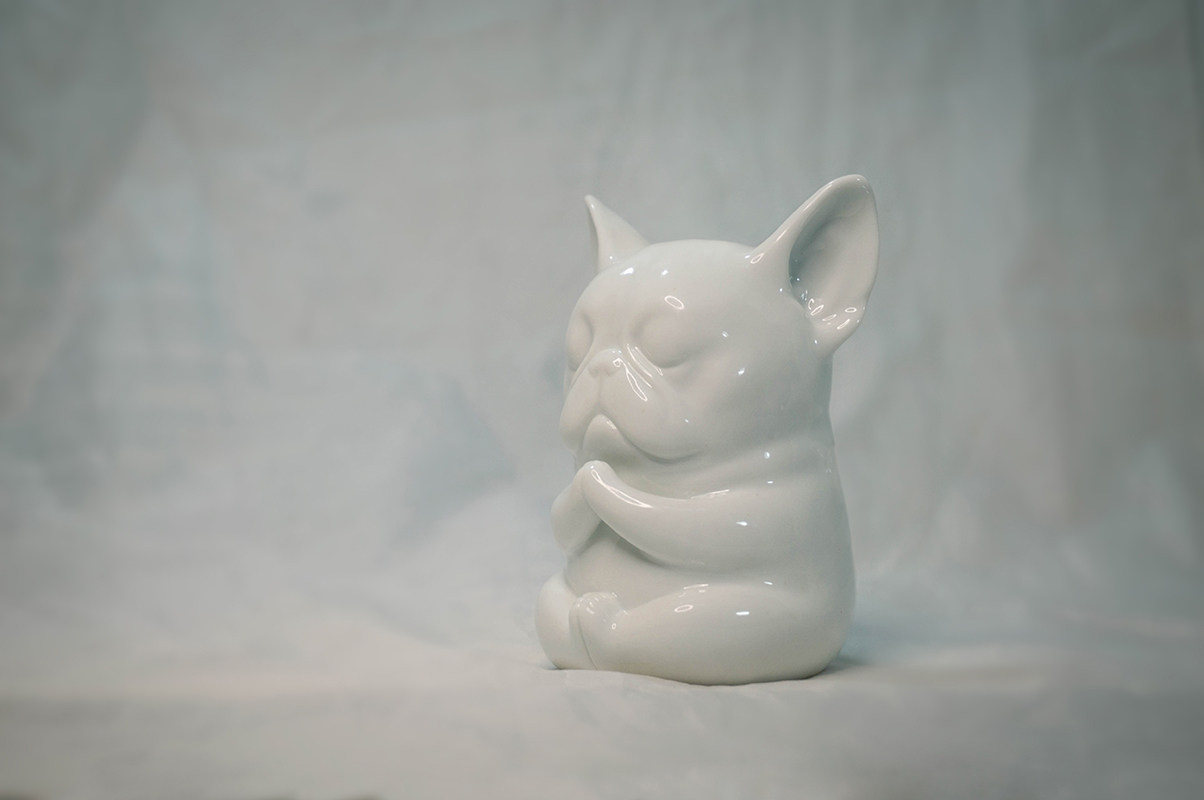 Figurine manga en ceramique L Wang - Ref 2699053 Image 18