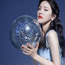 20cm dress up mirror shoot sequins glass ball Christmas decorations festival decorative Mid-Autumn Day Decoration