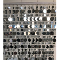 Golden silver sequin curtain beads wind water curtain curtain stage background decoration curtain wedding bead curtain sequin string decoration