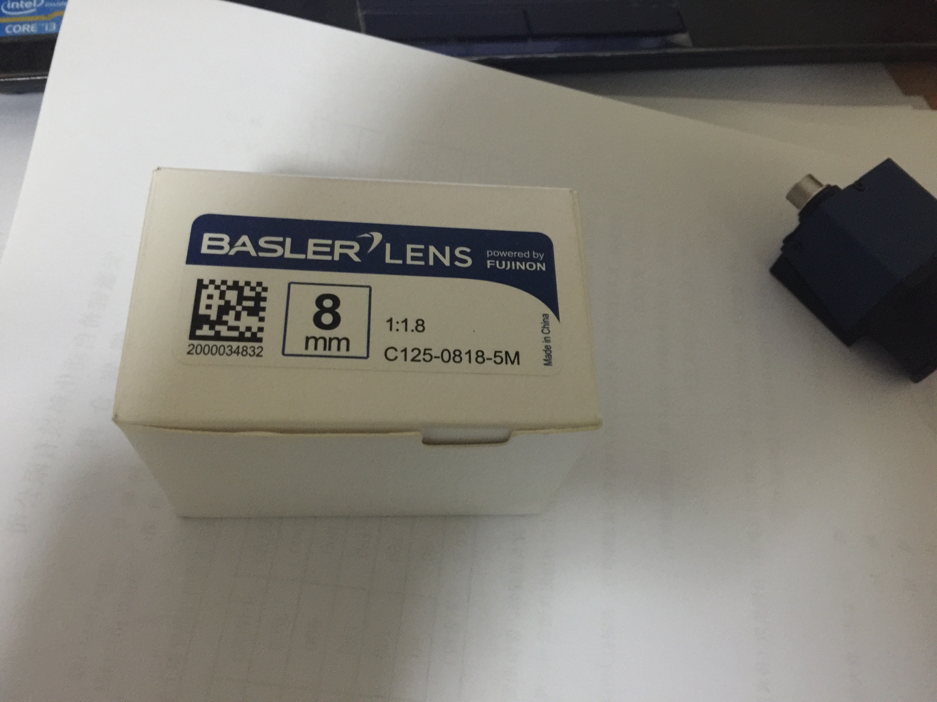 Basler BASLER ORIGINAL Imported C125-1620-5M Industrial Lens-Taobao