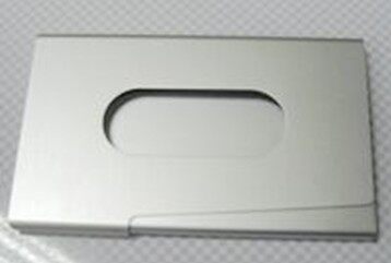 Aluminum Name Sheet Box Fashion Office Supplies Company Advertising Show Send Event Gift Custom Print Logo