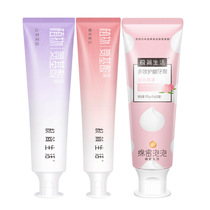 Extremely Jane Life Plant Amino Acid Toothpaste 3 of a total of 335g Honey Peach Cherry Blossom sage Mountain Tea Flower White Flowers White Clean Fresh