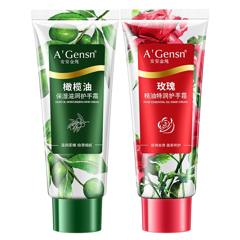 Anganjin Pure Hand Cream L Rose Essential Oil Olive Oil Special 120ml Composition moisturizing and moisturizing and moisturizing and moisturizing