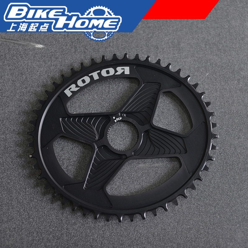 ROTOR ALDHU Single Disk Oval Positive and negative tooth Highway cross-country 40 42 44 46 48 50 52t