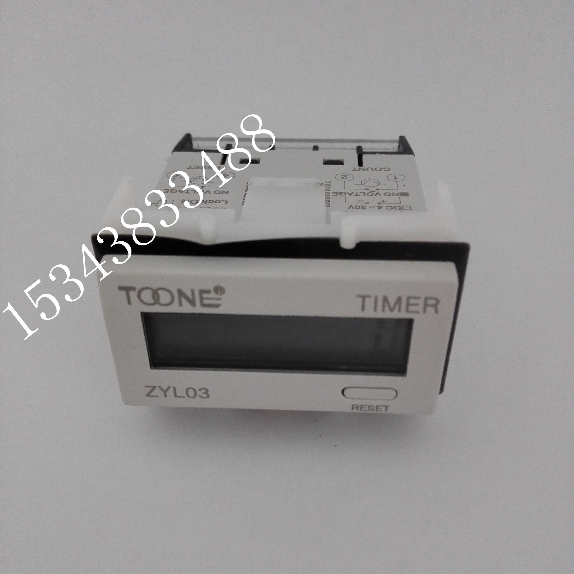 Zhuoyi's new ZYL03-1 5 6 Electronic accumulator timer with its own power without voltage timing