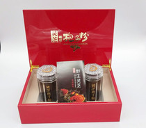 Qiao sister Northeast Changbai Mountain wall-breaking ganoderma lucidum spore powder high-grade gift box 140 grams to give friends and family good products