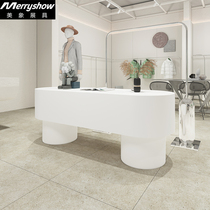 Beauty Elephant Clothing Store Middle Island Desk Middle Island Desk Display Display Table Middle Placement Booth Womens Clothing Store Middle Island Display Terrace