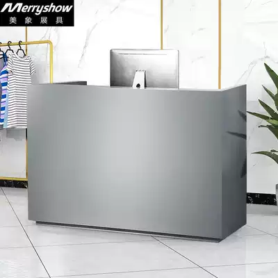 Net red clothing shop small bar table cashier counter simple modern special company front desk reception desk