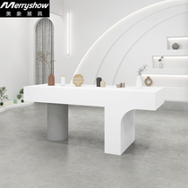 Beauty Elephant Clothing Store Middle Island Desk Display Table Middle Placement Booth Display Desk Womens Clothing Store Table Swing Table Display Table