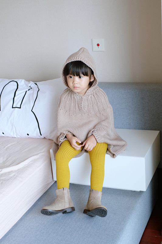 Cape pour enfant ETONZOE en cachemire - Ref 2154074 Image 16