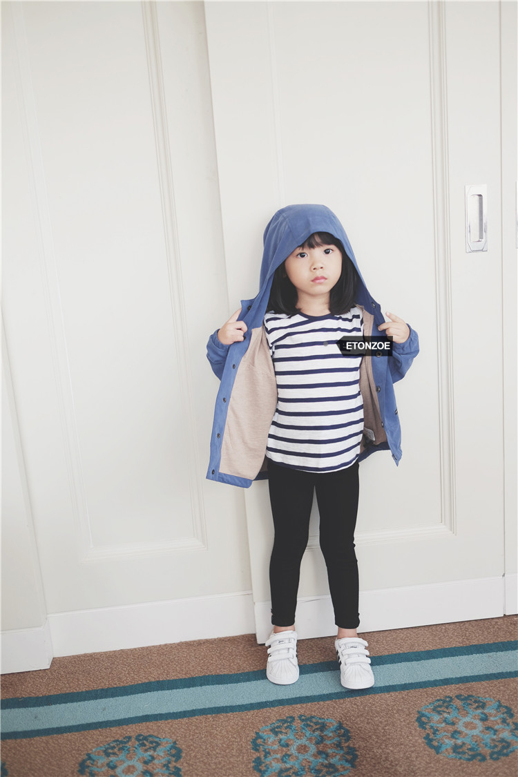 Manteau pour fille ETONZOE - Ref 2162670 Image 22