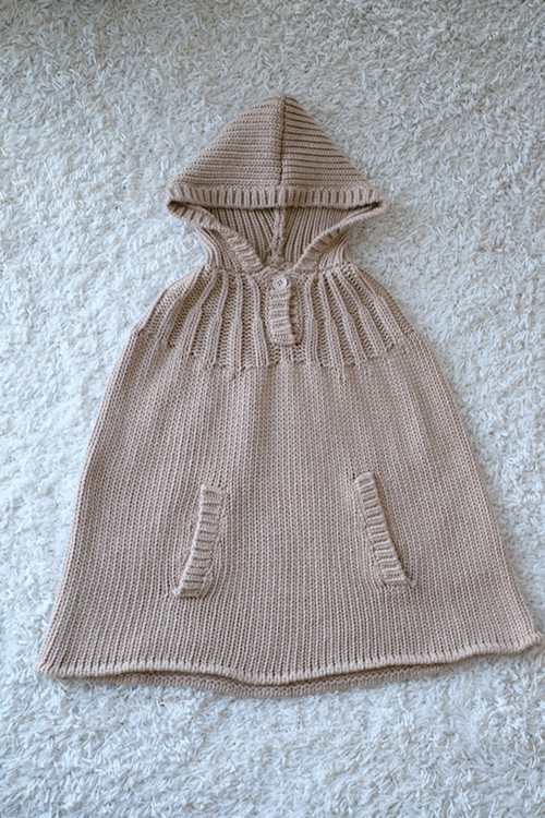 Cape pour enfant ETONZOE en cachemire - Ref 2154074 Image 22