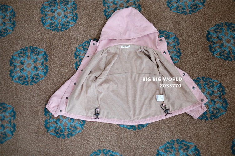 Manteau pour fille ETONZOE - Ref 2162670 Image 30