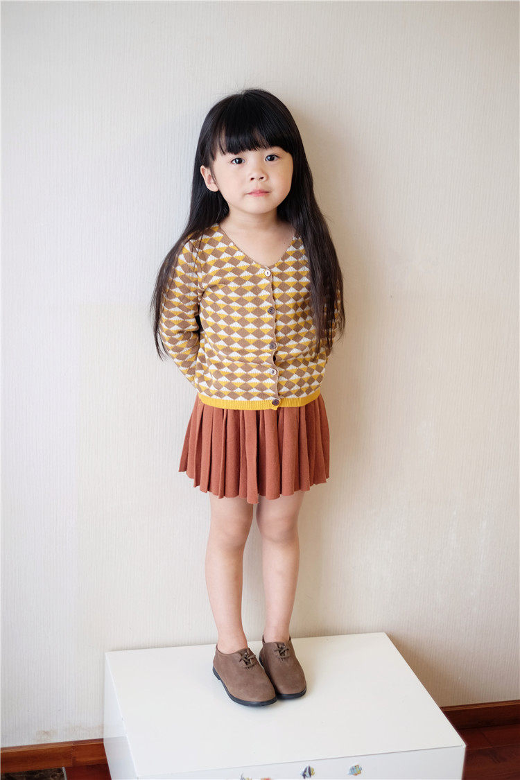 Jupe fillette ETONZOE - Ref 2050370 Image 12