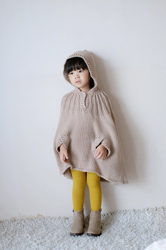 Cape pour enfant ETONZOE en cachemire - Ref 2154074 Image 18