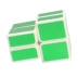 ZCUBE Thứ hai Gương hình khối Rubiks Cube Đồ chơi trẻ em Câu đố đồ chơi không đều nhau Cối xay gió khối Rubik - Đồ chơi IQ