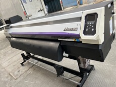 Фото машины mimaki jv300-160户外写真机 机器成色很新不含喷头